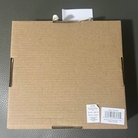 Small Inspirational Message Frame Gift set - Picture 3 of 4